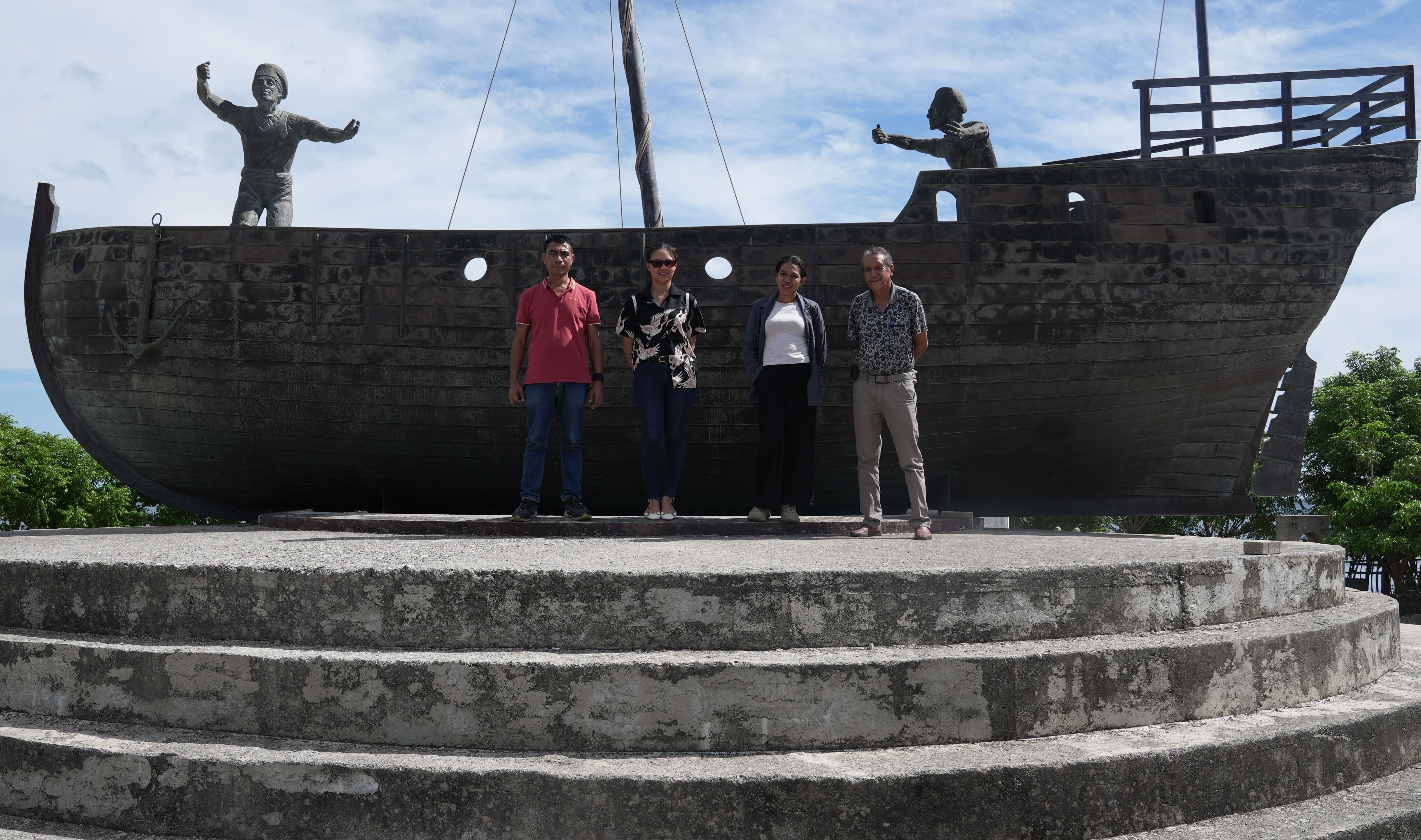 SITE VISIT FOR PROJECT CONSTRUCTION OF MEMORIAL MONUMENT 12 DE NOVEMBRO
